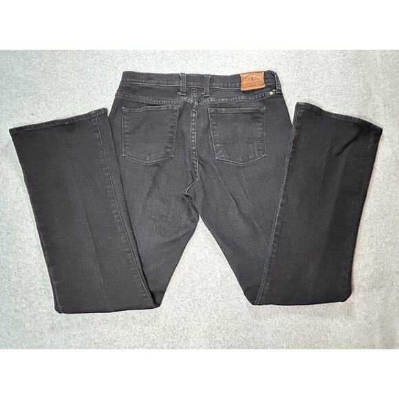 Lucky Brand Sofia Boot Cut Jeans Women W31 L32 Dark Blue Stretch Western America - Picture 13 of 16